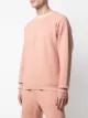 Les Tien raglan-sleeves cotton sweatshirt