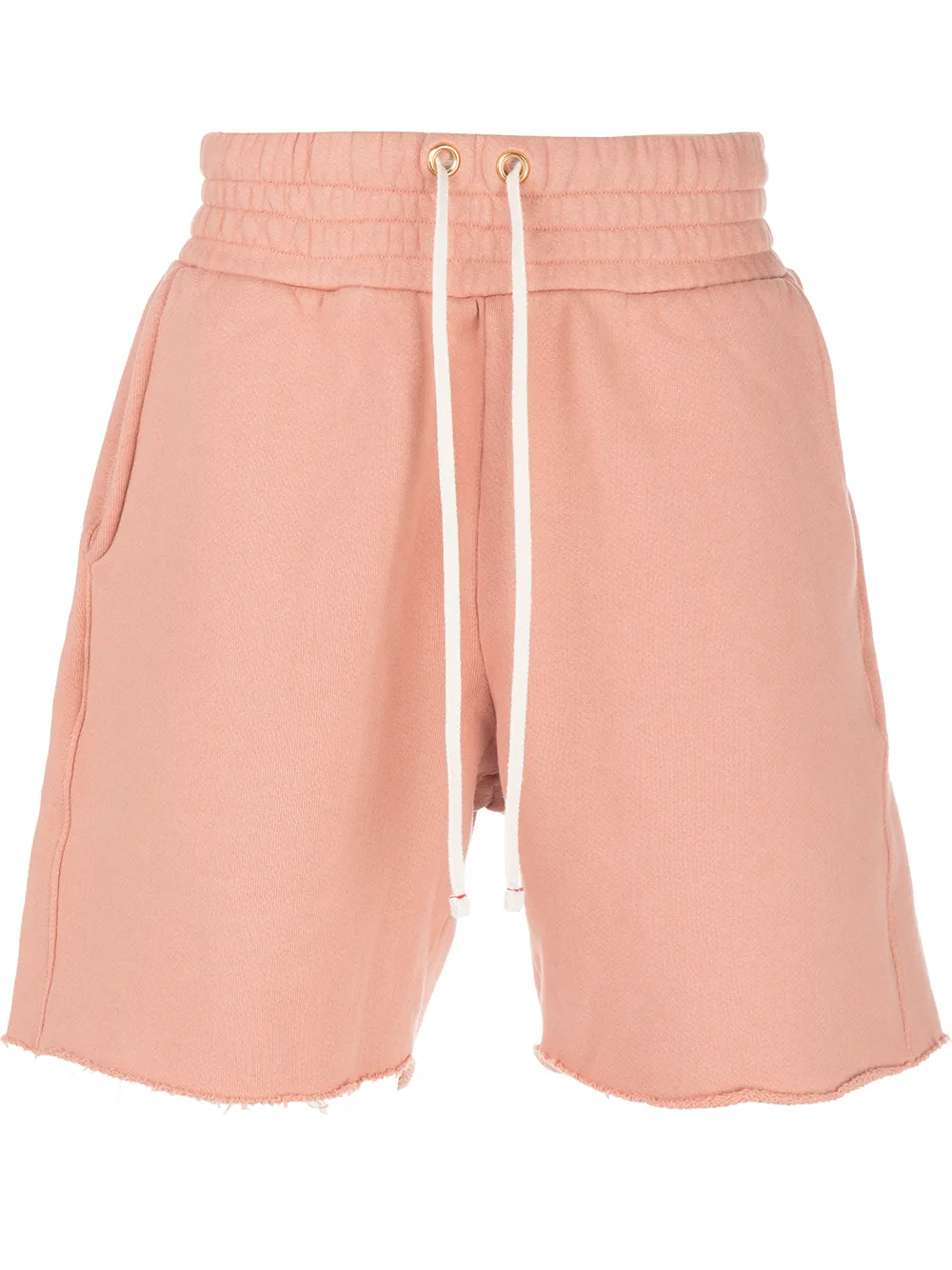 LES TIEN STRAIGHT-LEG TRACK SHORTS