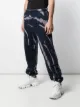 Les Tien tie-dye track pants
