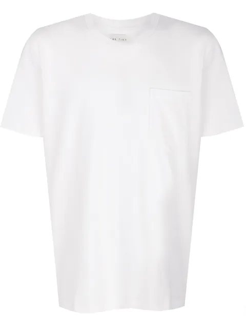 Les Tien chest pocket cotton T-shirt