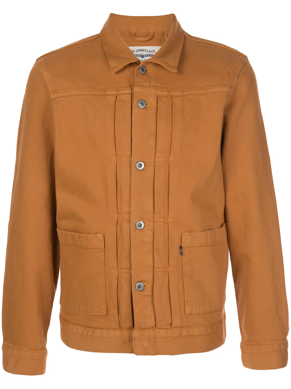 Levi's Type Ii Denim Jacket In Brown