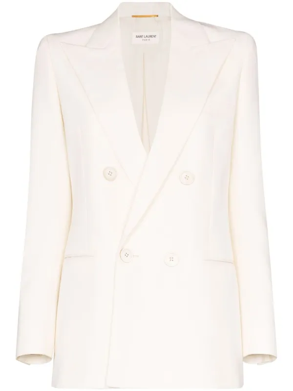 Saint Laurent double-breasted Blazer - Farfetch