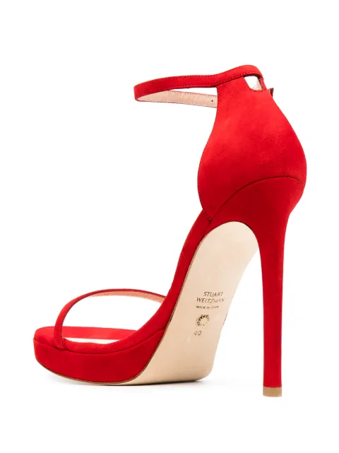 stuart weitzman disco heels