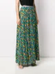 DVF Diane von Furstenberg all-over print skirt
