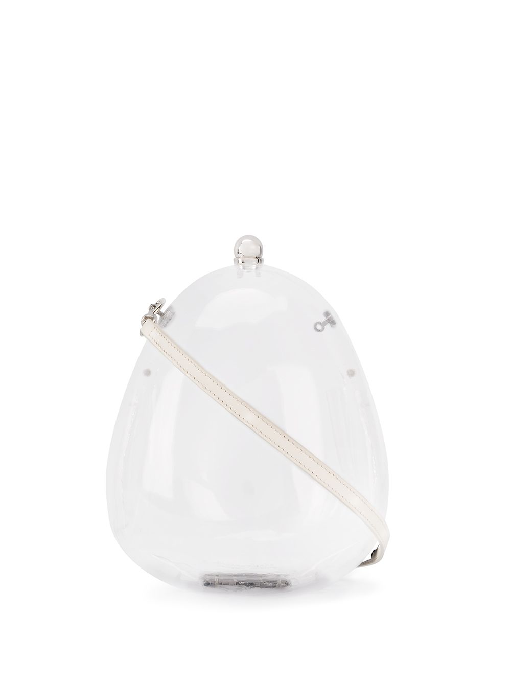 фото Simone rocha egg shoulder bag