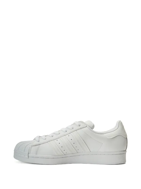 adidas gazelle silver green womens adidas Originals Mens Superstar White/White/White 4.5 main image 0