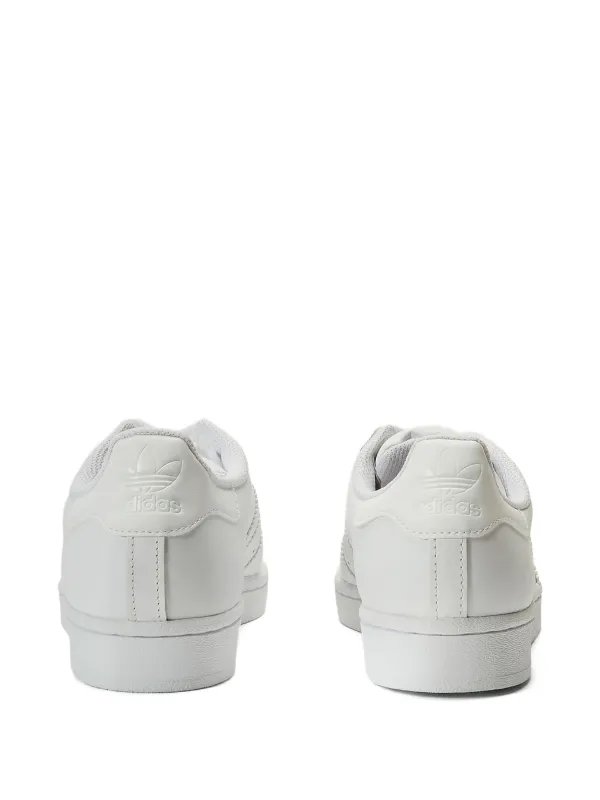 adidas Superstar Lace-Up Women Sneakers - White