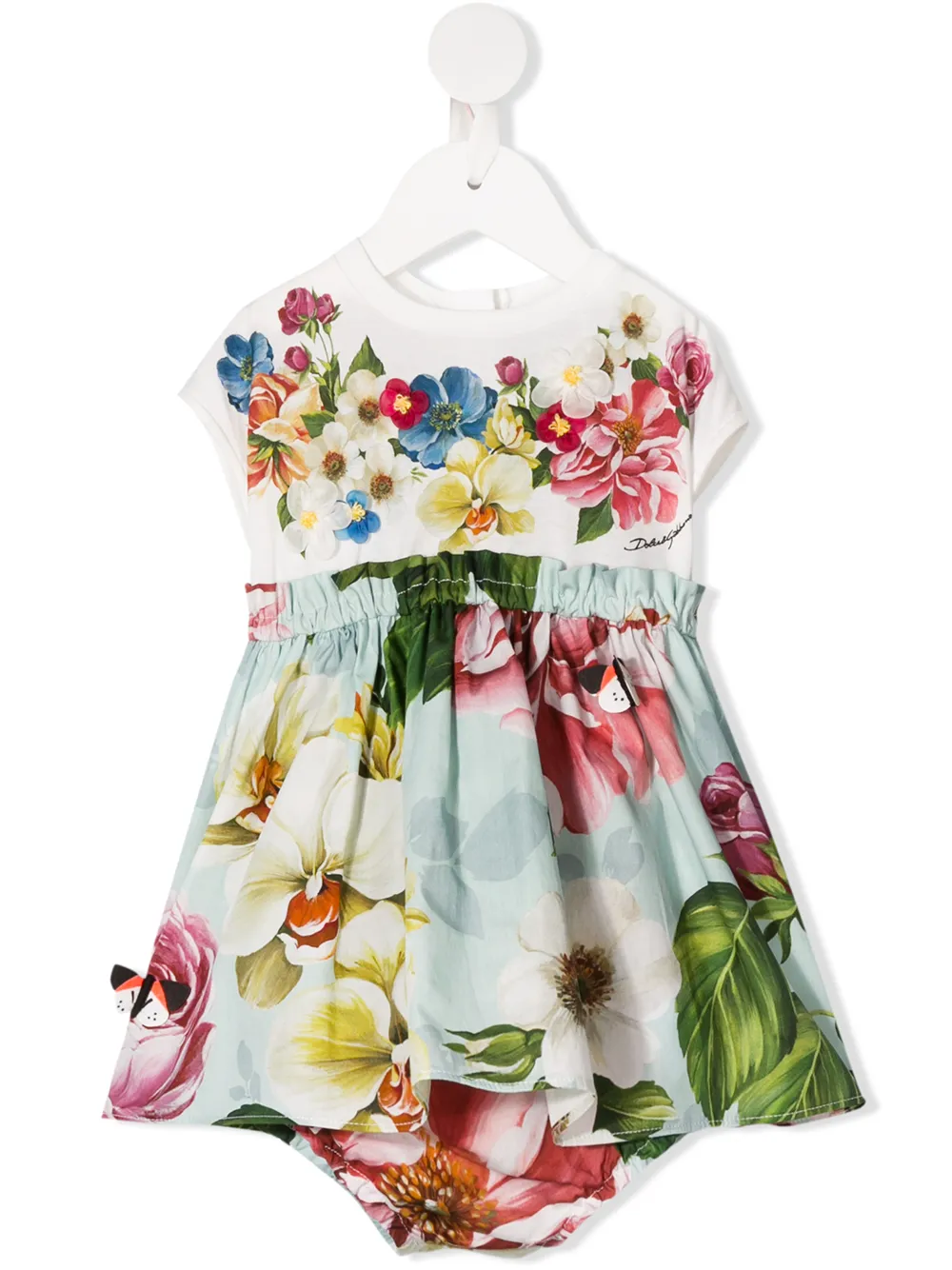 baby dolce and gabbana dress
