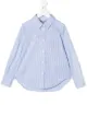 الصورة 1 من Ermanno Scervino Junior قميص مخطط بشعار الماركة