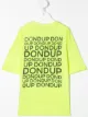 الصورة 2 من Dondup Kids تيشيرت برقبة دائرية وطبعة جرافيك