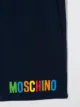 Moschino Kids شورت رياضي بطبعة شعار الماركة