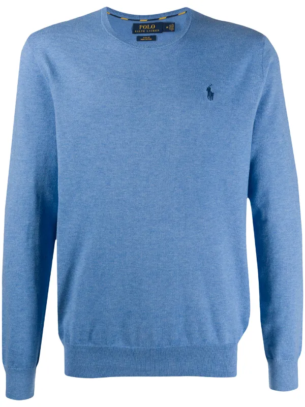 ralph lauren jumper blue
