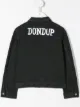 الصورة 2 من Dondup Kids جاكيت جينز بشعار الماركة على الظهر