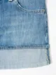 Dondup Kids تنورة بأطراف مطوية