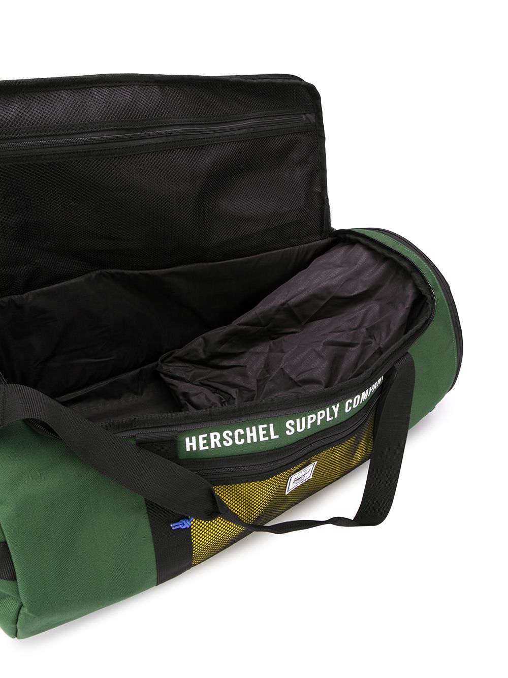 фото Herschel supply co. дорожная сумка в стиле колор-блок