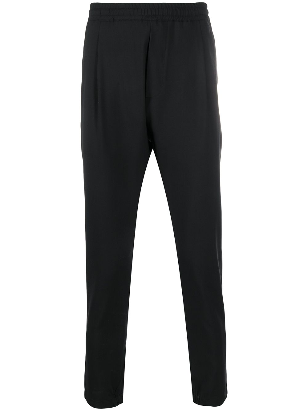 Low Brand Tapered Trousers In Black