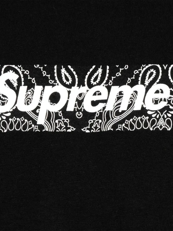 Supreme Men's Bandana Box Logo Tee