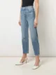 Slvrlake London high-waisted cropped jeans
