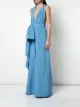 Oscar de la Renta tie-waist jumpsuit