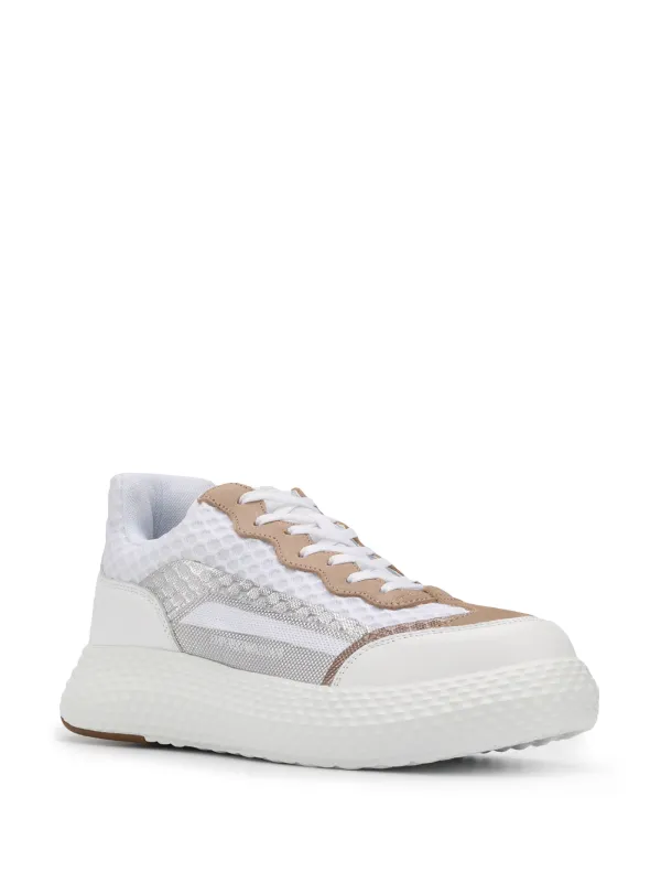 armani platform sneakers