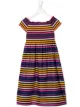 الصورة 1 من SONIA RYKIEL ENFANT فستان مخطط
