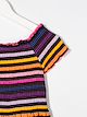 SONIA RYKIEL ENFANT فستان مخطط