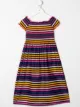 الصورة 2 من SONIA RYKIEL ENFANT فستان مخطط