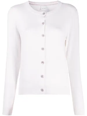 paul smith lips cardigan