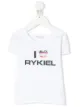 الصورة 1 من SONIA RYKIEL ENFANT تيشيرت مزين بختم شعار