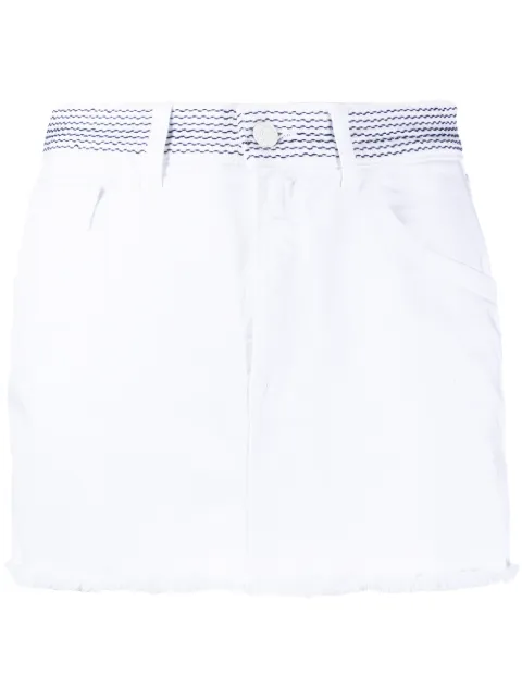 DONDUP straight denim skirt