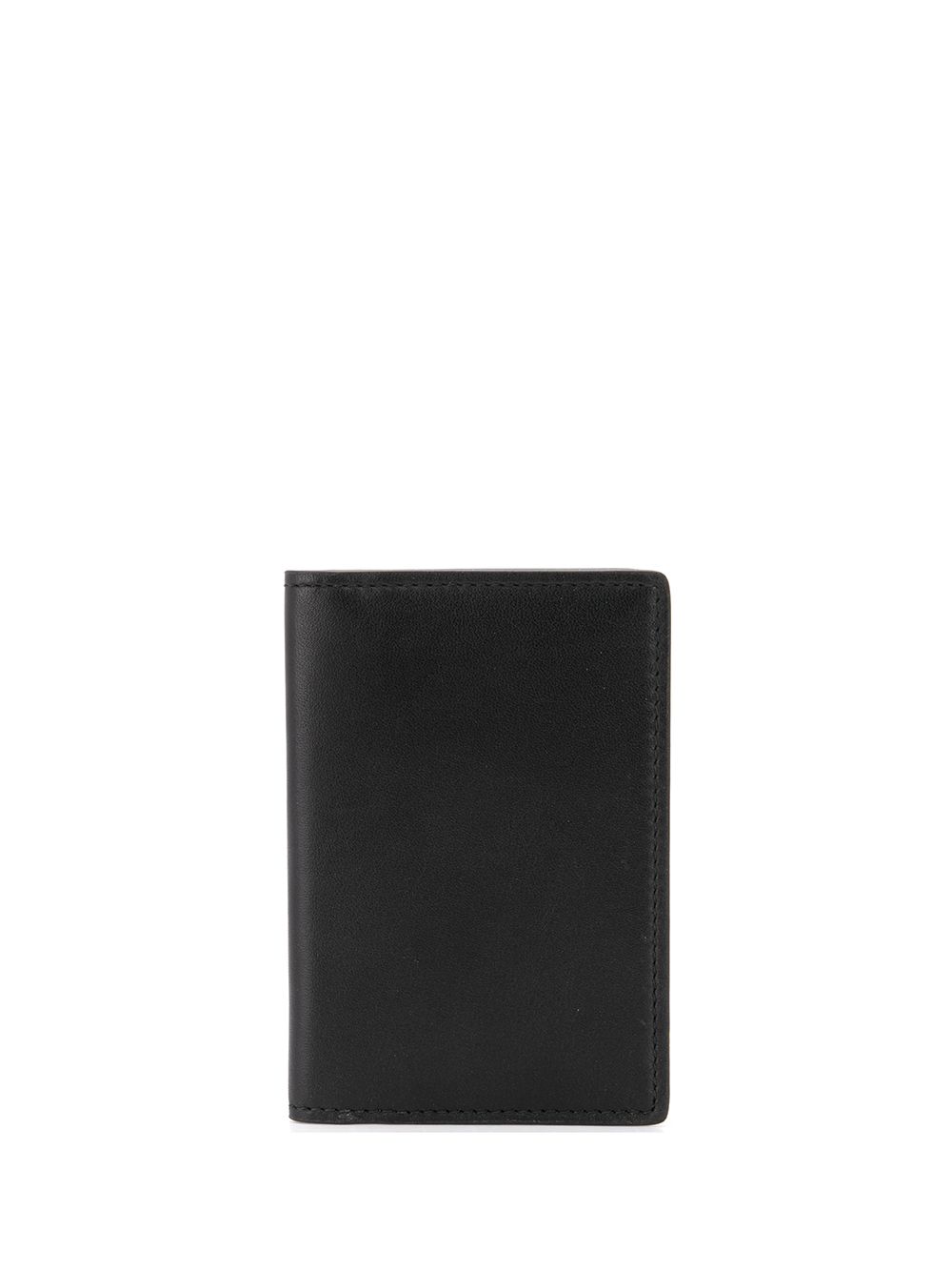 фото Common projects logo-stamp bifold wallet