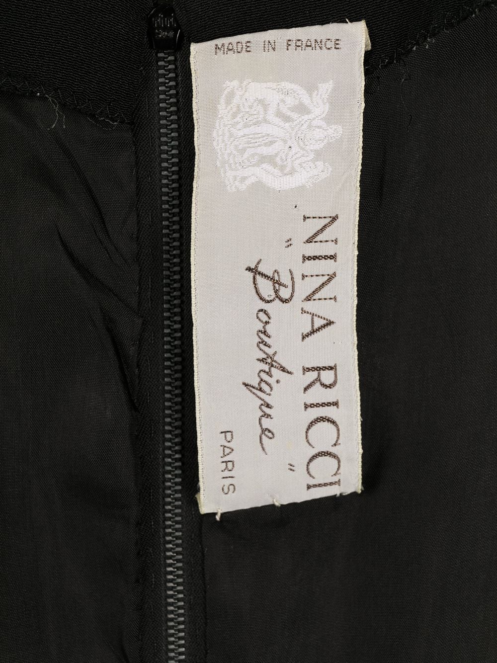 фото Nina ricci pre-owned платье со сборками и бантом