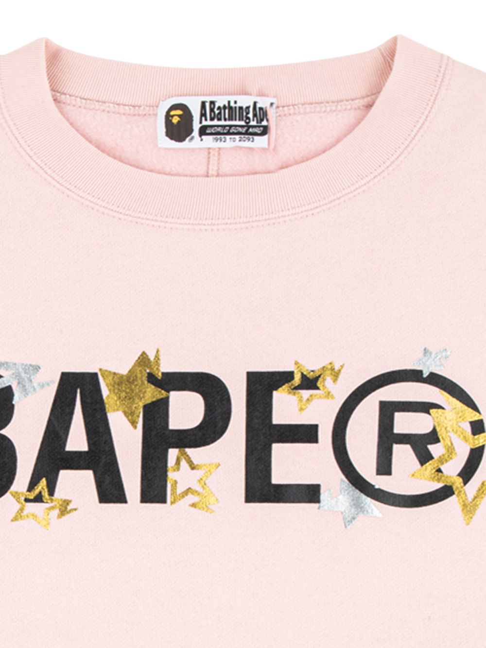 фото A bathing ape® толстовка bape sta с круглым вырезом