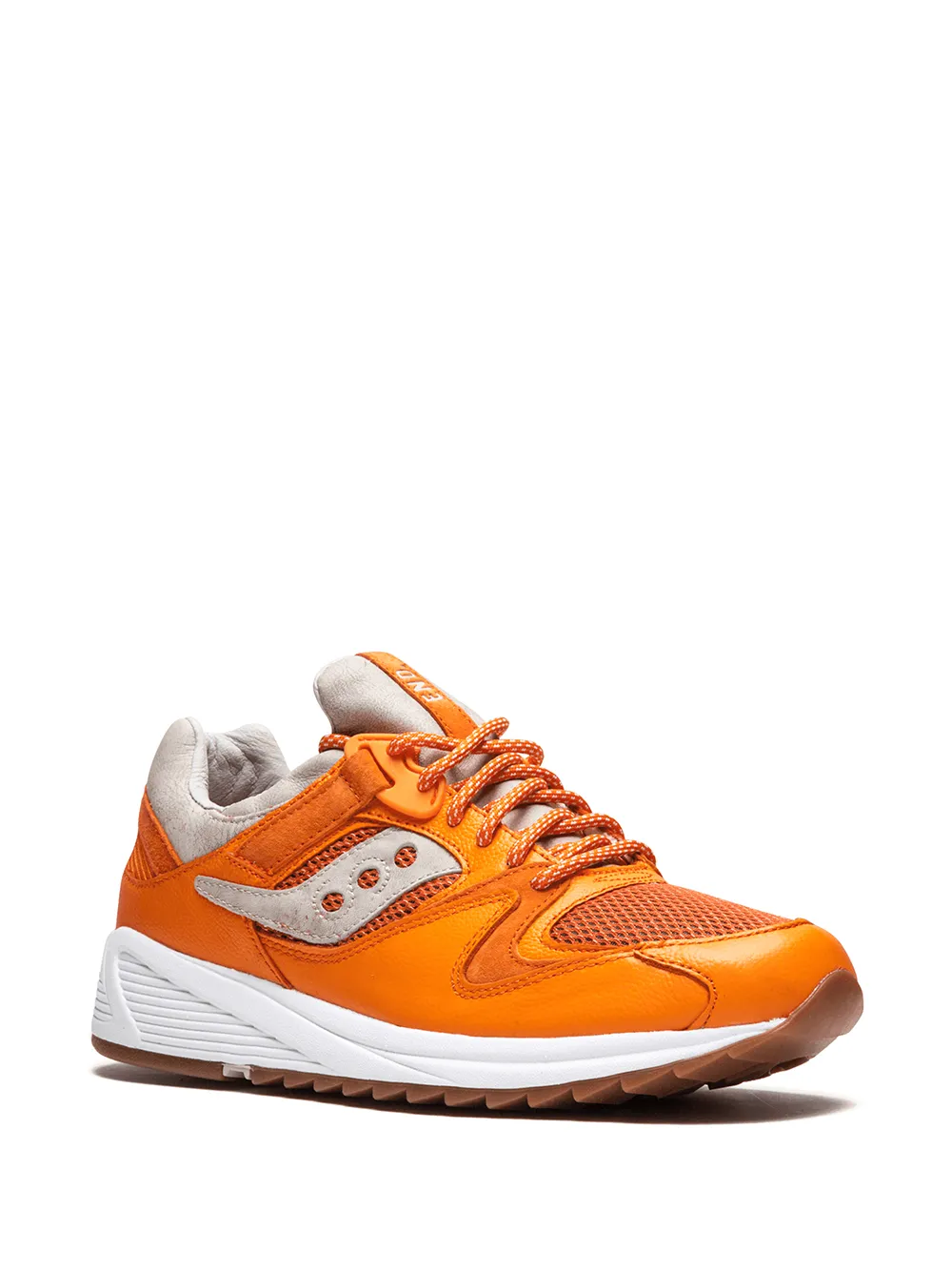 saucony grid 8500 homme orange