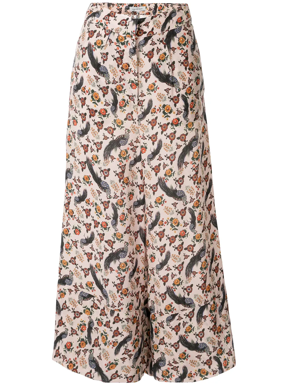 LUG VON SIGA 'JULIE' HOSE MIT PRINT
