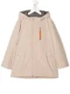الصورة 1 من Brunello Cucinelli Kids معطف مطر بغطاء رأس