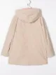 الصورة 2 من Brunello Cucinelli Kids معطف مطر بغطاء رأس