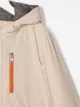 Brunello Cucinelli Kids معطف مطر بغطاء رأس