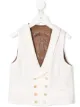 الصورة 1 من Brunello Cucinelli Kids صديري بصفي أزرار