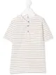 الصورة 1 من Brunello Cucinelli Kids تيشيرت بطبعة خطوط