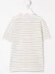 الصورة 2 من Brunello Cucinelli Kids تيشيرت بطبعة خطوط