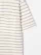 Brunello Cucinelli Kids تيشيرت بطبعة خطوط