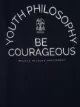 Brunello Cucinelli Kids تيشيرت بطبعة Be Courageous