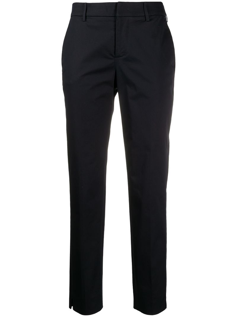 Pt01 Tailored Trousers In Blue