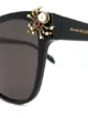 Alexander McQueen Eyewear spider cat eye frame sunglasses