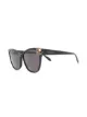 Image 2 of Alexander McQueen Eyewear spider cat eye frame sunglasses