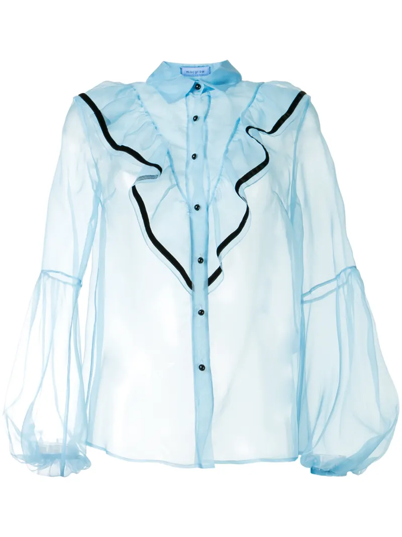 MACGRAW LOVE BIRD BLOUSE