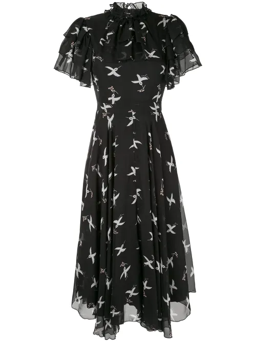 Robe imprimée Flight Bird - Macgraw - Modalova
