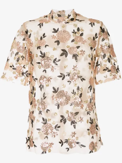 Macgraw Oberteil mit Sheer-Effekt