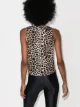 P.E Nation leopard print tank top